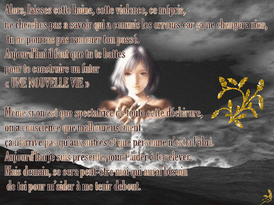 nouvelle vie???? ou!!!!!